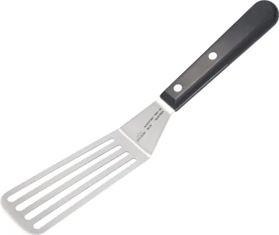 Produktbild von STUBAI Winkelpalette mit 4 Schlitzen 125 x 50 mm | Schlitzwender aus Edelstahl für die Zubereitung und das Servieren von Fleisch, Fisch & Lebensmitteln, rostfrei, spülmaschinenfest
