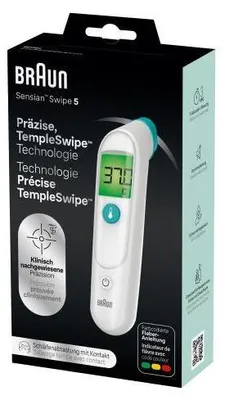 Produktbild von Braun Templeswipe Stirn-Thermometer 1 St