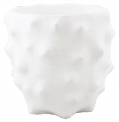 Produktbild von Skandi.pl KRITA Beton-Übertopf Weiß Dm 16cm