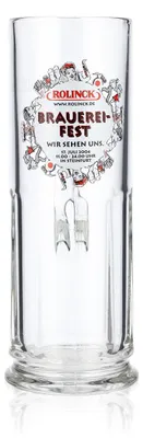 Produktbild von Rolinck Bier Glas Bierseidel Bierhumpen 0,3l Krug Brauerei-Fest