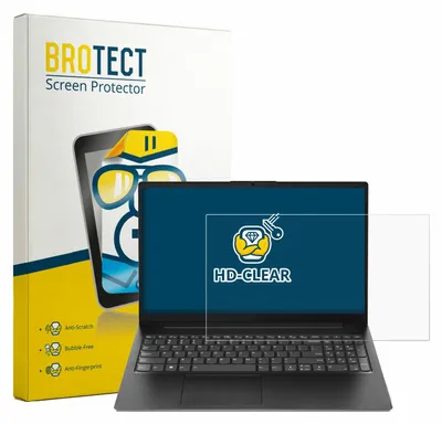 Produktbild von Für Lenovo V15 Gen 7 Schutzfolie BROTECT Displayschutz Display Schutz Folie Klar Transparent