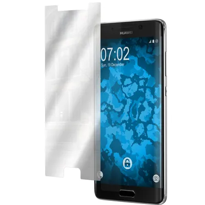 Produktbild von 2er-Pack PhoneNatic Displayschutzfolien verspiegelt kompatibel mit Huawei Mate 9 Pro