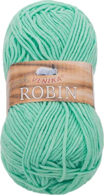 Immagine prodotto di Filato ROBIN - 100g / 150 m - Verde