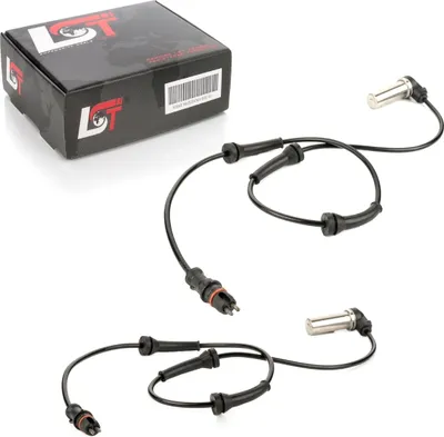 Produktbild von 2x ABS Sensor Drehzahlregler Set hinten SSW100090 für LAND ROVER FREELANDER I LN