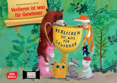 Produktbild von Verlieren ist was für Gewinner. Kamishibai Bildkartenset