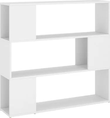 Immagine prodotto di Libreria divisoria bianca 100x24x94 cm