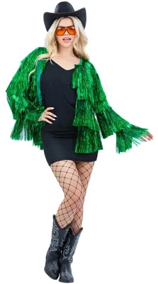 Produktbild von Fever - Blazer für Damen - Festival SM941 (L-XL) (Grün)