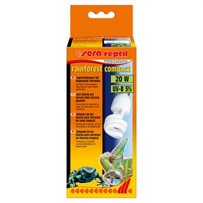 Obrázek produktu pro sera reptil rainforest compact/20W