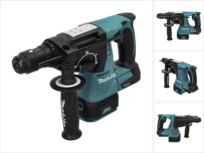 Produktbild von Makita DHR 243 Z Akku Bohrhammer 18 V Brushless Solo - ohne Akku, ohne Ladegerät