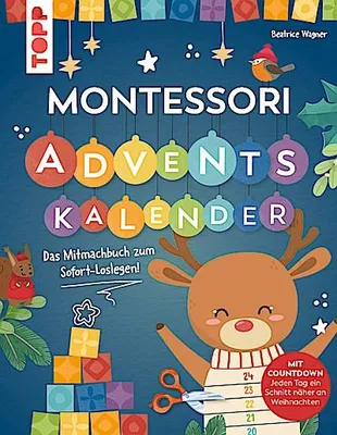 Produktbild von Montessori Adventskalender