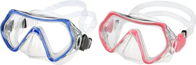 Produktbild von Tauchmaske Junior 6+ Silikon - Splash & Fun Kinder Schwimmbrille