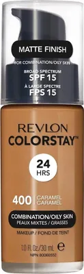 Zdjęcie produktu dla Revlon ColorStay, Buteleczka z pompką, Płynny, Skóra mieszana, Skóra tłusta, Odcień deep skin, Odcień medium skin, Ciepły, Brązowy i beżowy