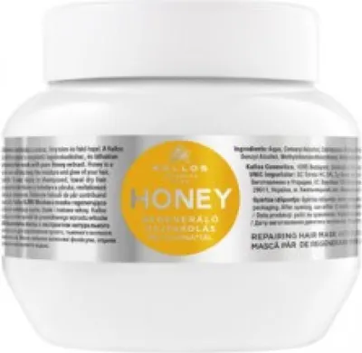 Immagine prodotto di Kallos Maschera per capelli riparatrice al miele 275 ml