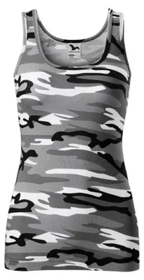 Produktbild von Malfini - "Triumph" Ärmelloses Oberteil für Damen PP7324 (XXL) (Weiß/Schwarz)