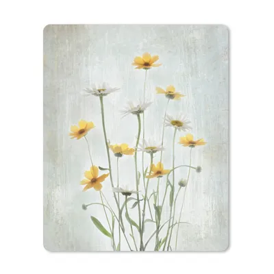 Produktbild von MuchoWow® Mauspad Mousepad Blumen - Gelb - Pflanzen - Stilleben 30x40 cm - Mousepads - Maus Mat - Pad - Mausunterlage - Mausmatten