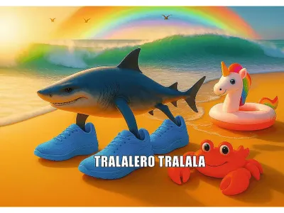 Image de TREFL Puzzle BrainRots : Tralalero Tralala 200 dll