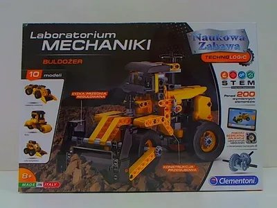 Zdjęcie produktu dla Cle.laboratorium Mechaniki Buldozer 50633
