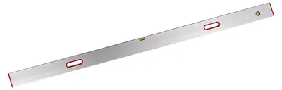 Produktbild von Kestek Alu Setzlatte Wasserwaage Richtlatte 2m Aluminium Profil 2 Libellen Griff