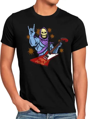 Produktbild von style3 Metal Hard Grayskull Herren T-Shirt he master universe man anime