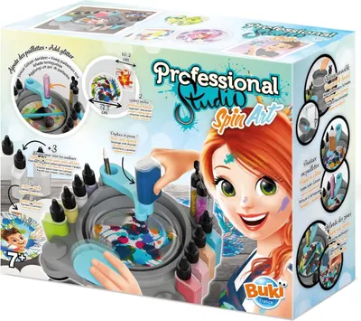 Image de Studio professionnel de spin art