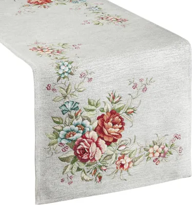 Obrázek produktu pro Stùl bìh -Up Gobelin Linen Polyester Bavlna Akryl 40 cm x 100 cm