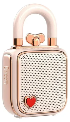 Zdjęcie produktu dla Divoom Głośnik Bluetooth przenośny retro różowy