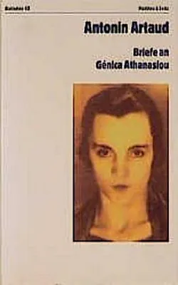 Produktbild von Artaud, A: Briefe an G. Athanasiou