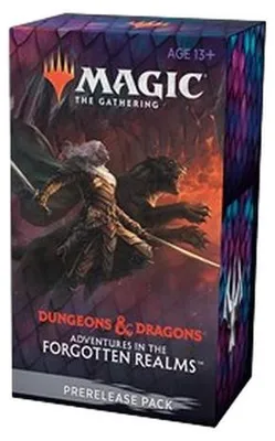 Immagine prodotto di Magic: The Gathering Adventures in the Forgotten Realms: Prerelease Pack