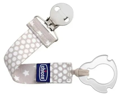 Image de Attache-sucette beige - Chicco