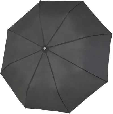 Produktbild von doppler Taschenregenschirm Regenschirm Fiber Mini Gents Glencheck dunkelgrau