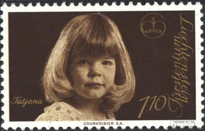Produktbild von Briefmarken Liechtenstein 1977 Mi 687 (kompl.Ausg.) postfrisch Prinzessin Tatjana