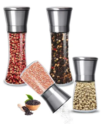 Obrázek produktu pro Gucass Sada mlýnků na sůl a pepř s keramickým mechanismem