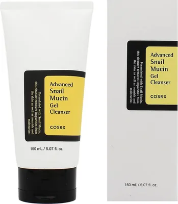Zdjęcie produktu dla COSRX Advanced Snail Mucin Gel Cleanser 150 ml