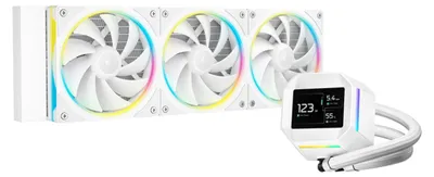 Produktbild von K Cooler Wasserkühlung Deepcool LM360 White