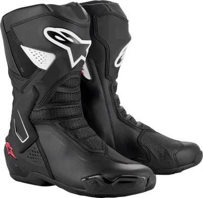 Produktbild von Alpinestars Stella SMX-6 V3 Damen Motorrad Stiefel, schwarz/weiß/pink, 36