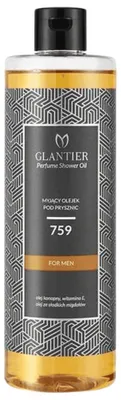 Produktbild von Glantier 759 Duschöl Herren - 400ml