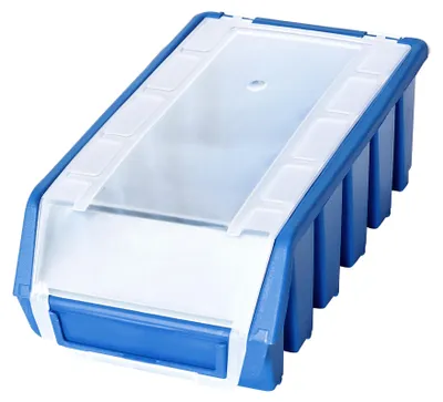 Produktbild von Aufbewahrungsbox - Ergobox 2L Plus | Blau