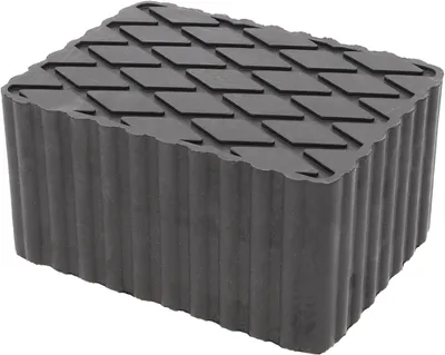 Image de KS TOOLS Support en caoutchouc 05 pour ponts élévateurs 160 x 120 x 80 mm - 160.0480