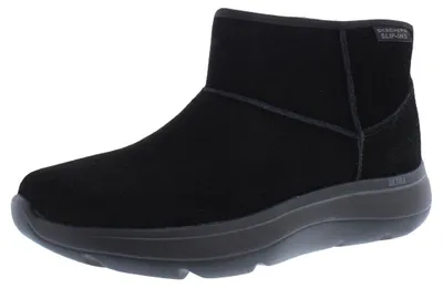 Produktbild von Skechers Damen On-The-Go Encore Blair Slip-InTurnschuhe, Black Suede, 39.5 EU