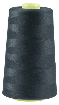 Produktbild von 4572m Qualitäts Overlock-Garn Overlock-Nähgarn  Farbe 741 - 780, Farbe:A748 anthrazit