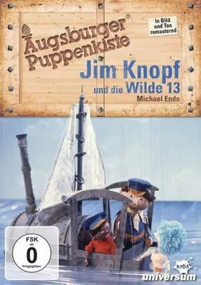 Obrázok produktu pre Augsburger Puppenkiste - Jim Knopf und die Wilde Dreizehn (13)