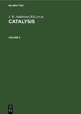 Produktbild von Catalysis. Volume 2