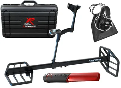 Produktbild von XP XTREM Hunter XTR-115 RC WSA II XL Metalldetektor Tiefenortungssystem