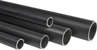 Produktbild von Buildify Gerüstrohr Stahl schwarz 1000 mm Ø 33 mm