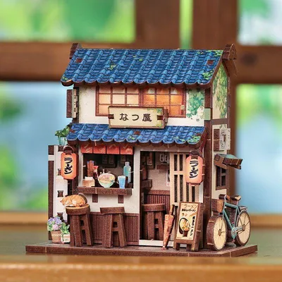 Produktbild von Mini-Booknook Ramen Shop