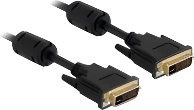 Image de DELOCK Câble DVI DVI(24+5) -> DVI(24+5) St/St 5.00m Or