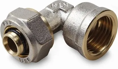 Produktbild von Klemmring Bogen mit IG 16x1/2" PEX PERT
