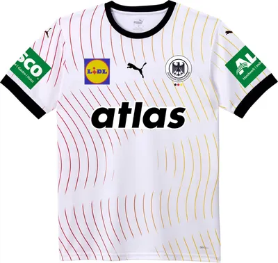 Produktbild von Puma DHB Trikot 2025 Home Herren weiß schwarz Gr M