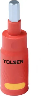 Produktbild von VDE-isolierter Steckschlüssel 3/8″ Sechskant 8 x 75 mm - Maxami