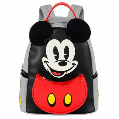 Produktbild von Karactermania - Plecak Premium Disney Mickey Heady Face 29cm для uczniów i turystów